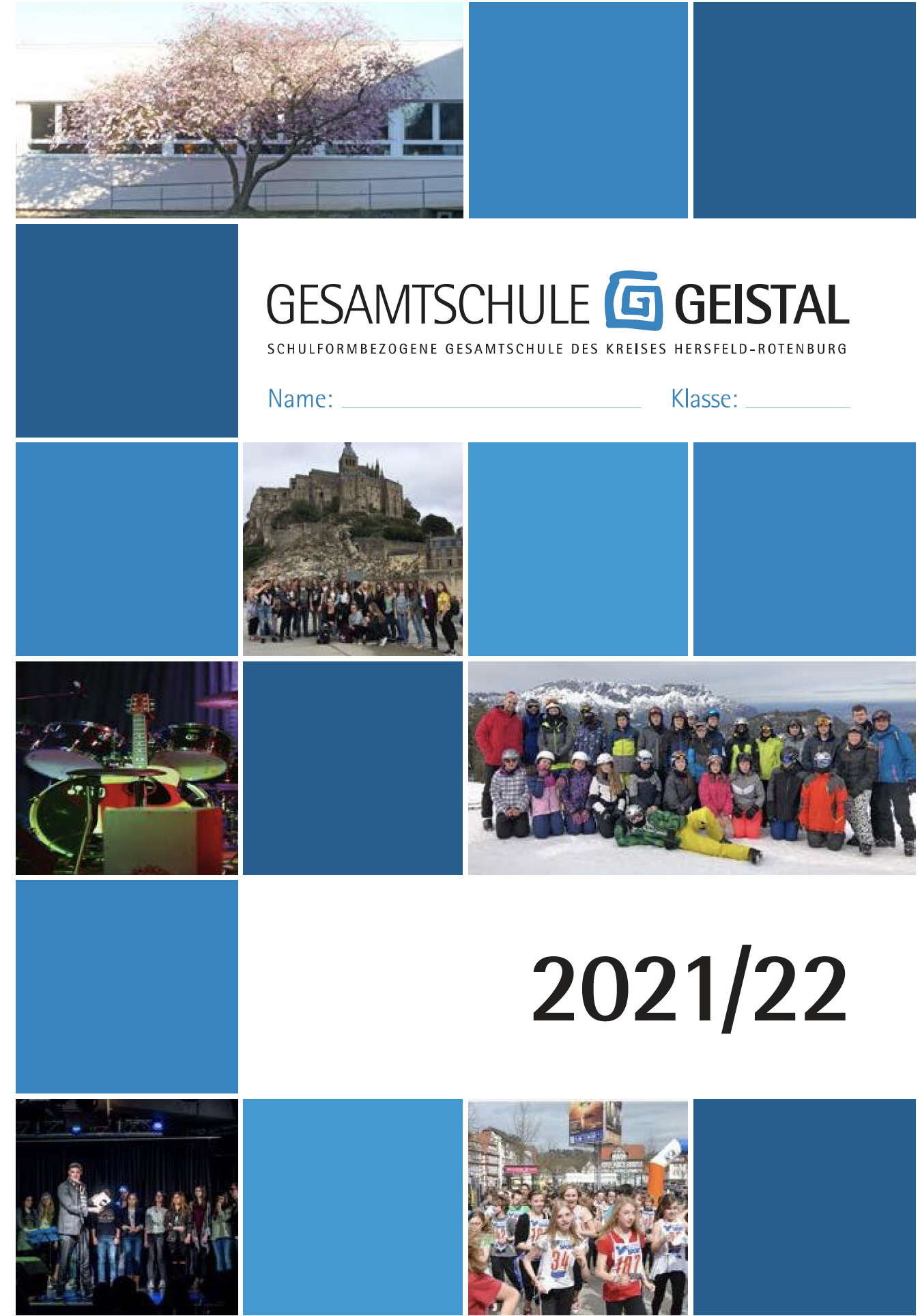 Schulkalender - Gesamtschule Geistal