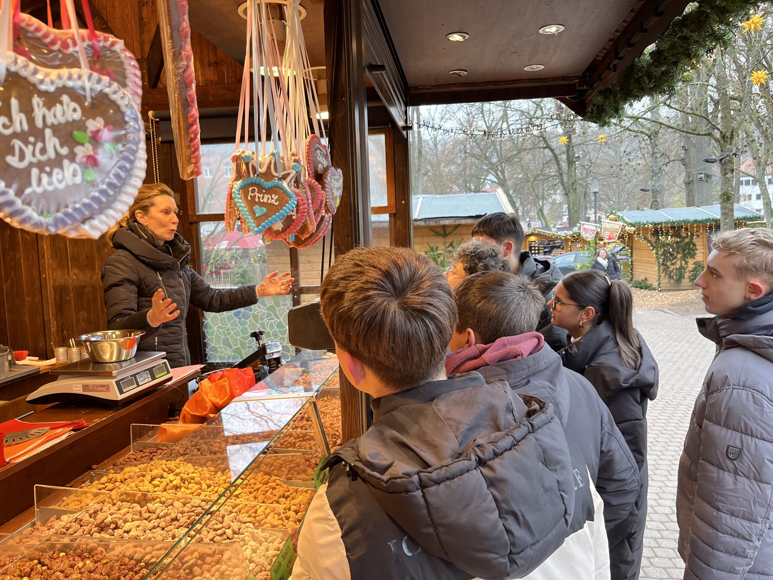 Weihnachtsmarkt aktiv erlebt