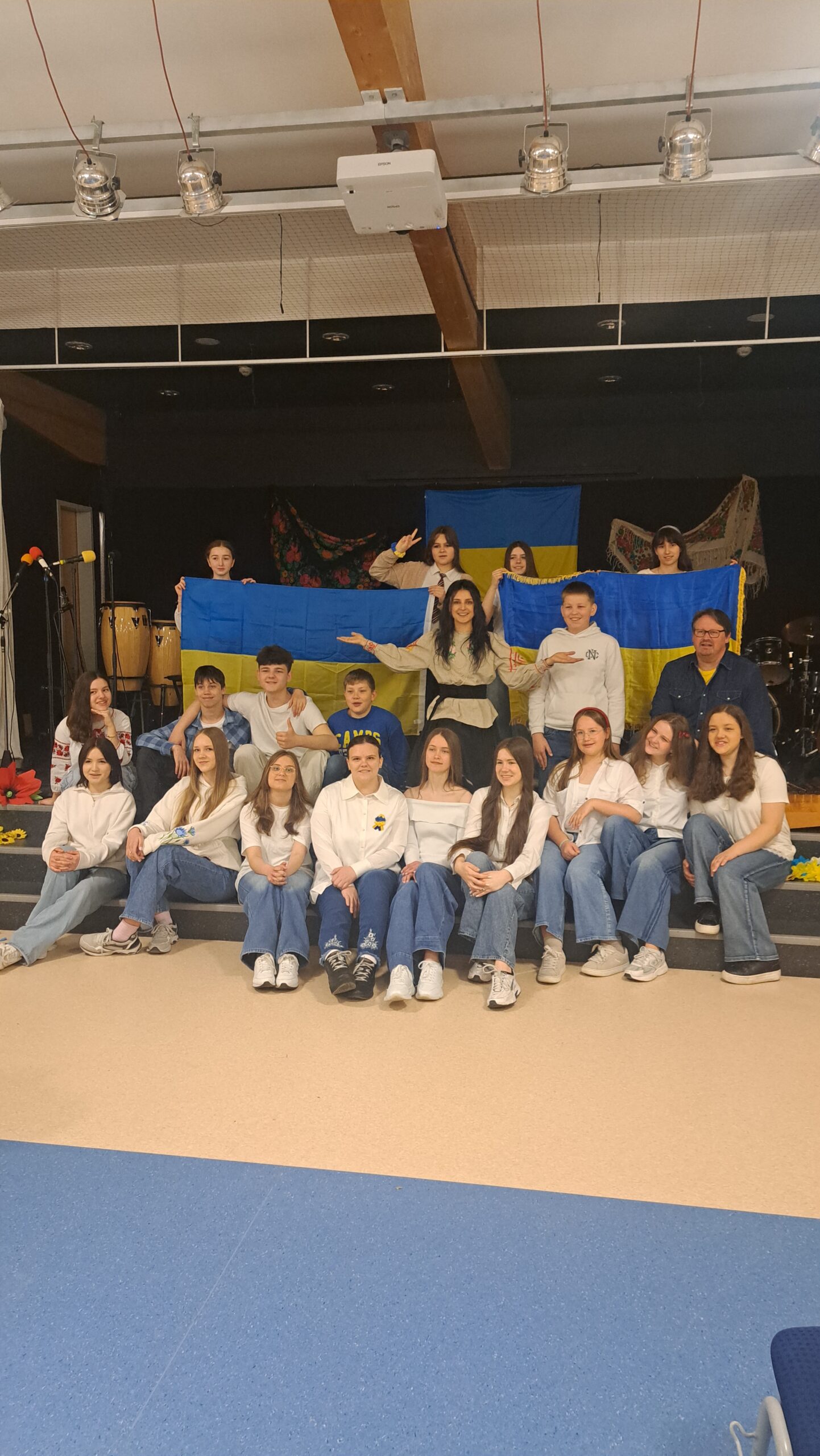 Workshop und Konzert mit der bekannten ukrainischen Sängerin Navka