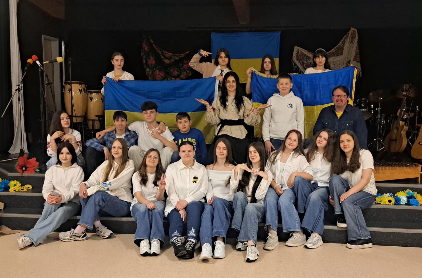Workshop mit dem ukrainischen Star Navka