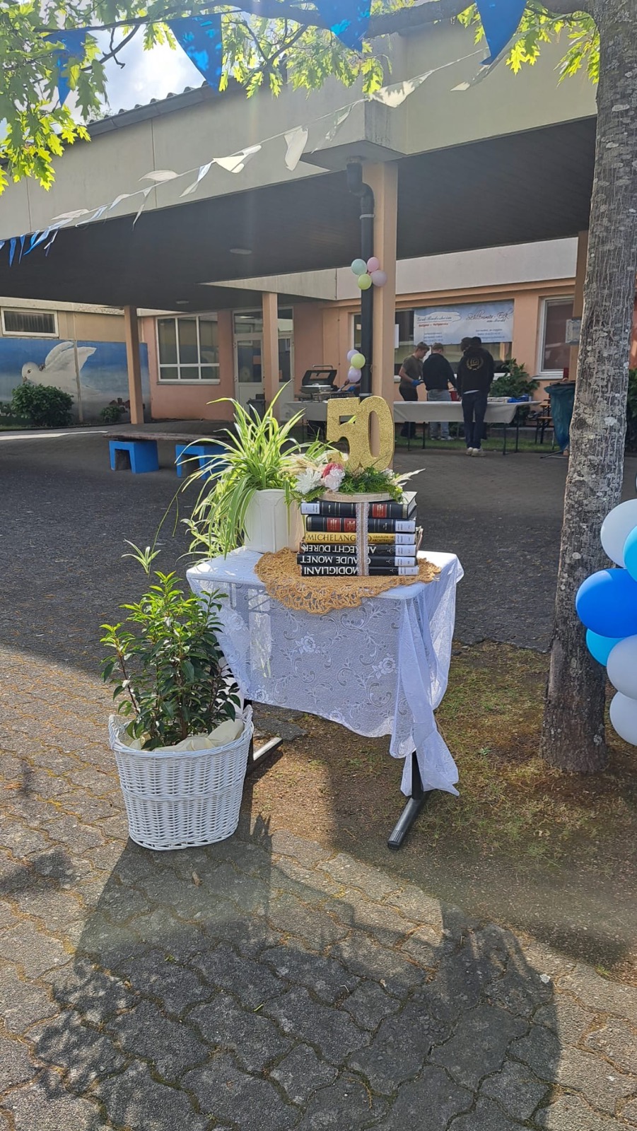 Ehemaligentreffen anlässlich des fünfzigjährigen Bestehens der Gesamtschule Geistal